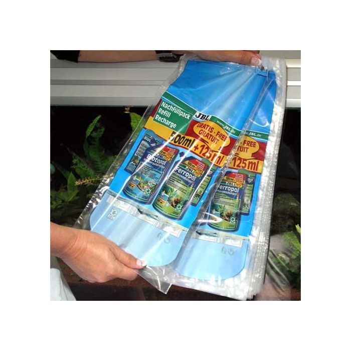 Якісний пакет JBL Fish Bag S для транспортування риб, маленький