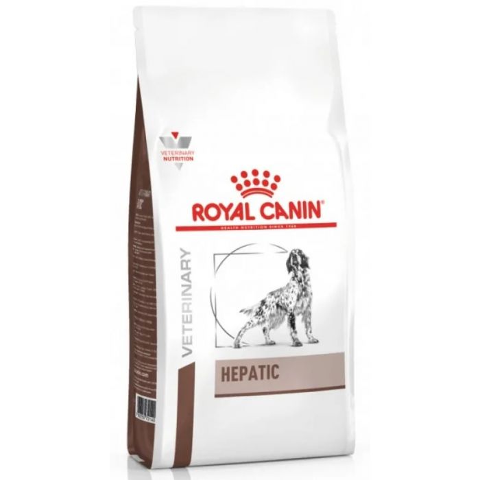 Сухий корм Royal Canin Hepatic при захворюванні печінки у собак, 1.5 кг