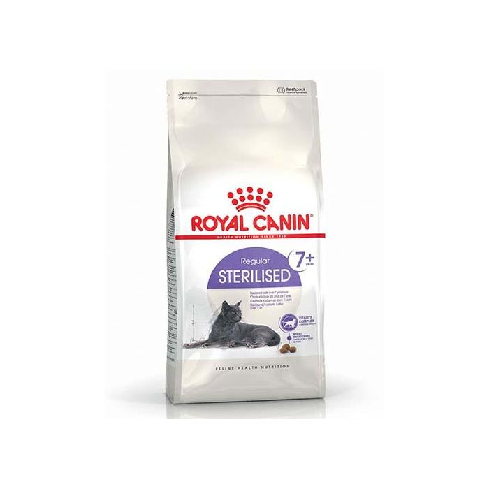 Сухий корм Royal Canin Sterilised 7+ для стерилізованих кішок від 7 років, 400 г