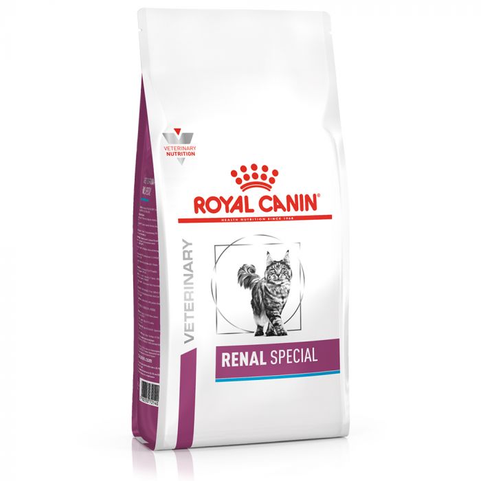 Сухий корм Royal Canin Renal Select при хронічною нирковою недостатністю у кішок, 4 кг