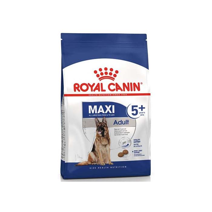 Сухий корм Royal Canin Maxi Adult 5+ для собак великих порід старше 5 років, 4 кг