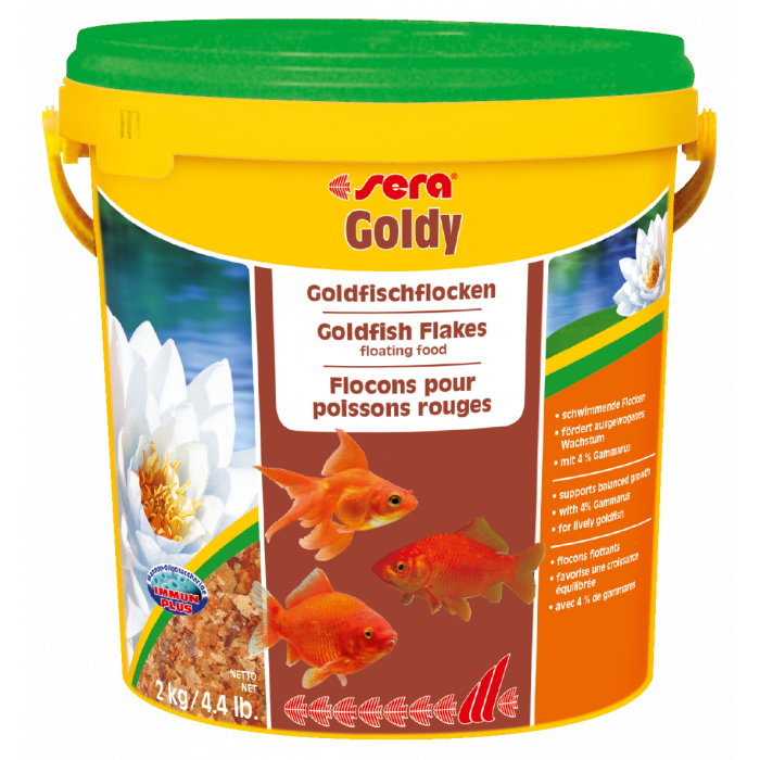 Sera Goldy корм для золотих рибок (пластівці), 10000 мл