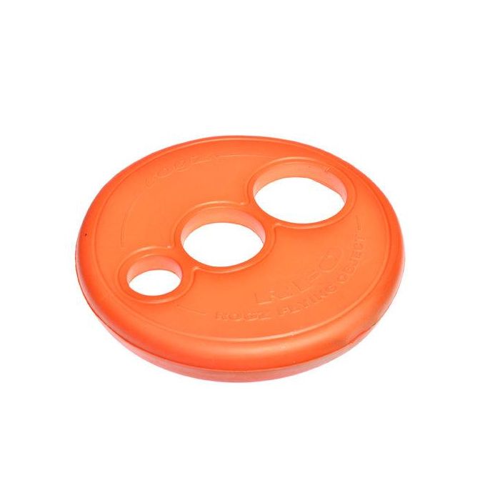 Іграшка Rogz RFO для собак літаючий диск, помаранчевий, 23 см