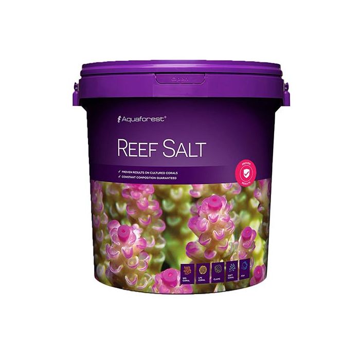 Сіль рифова Aquaforest Reef Salt, 22 кг