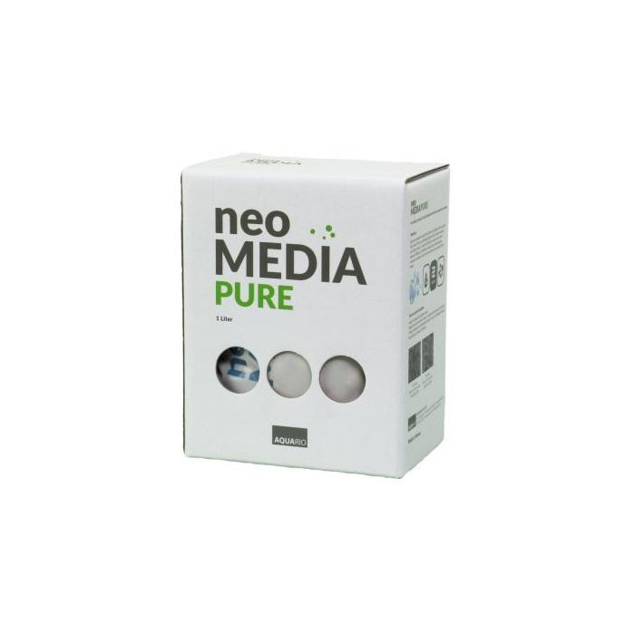 Наповнювач Aquario Neo Media Pure для биофильтрации з нейтральним pH, 5л