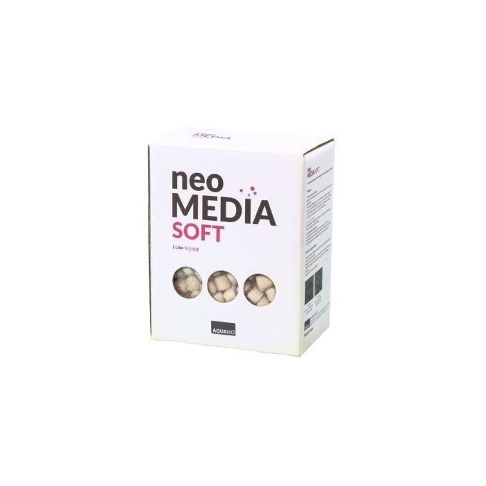Наповнювач Aquario Neo Media Soft для биофильтрации зі зниженням pH, 5л