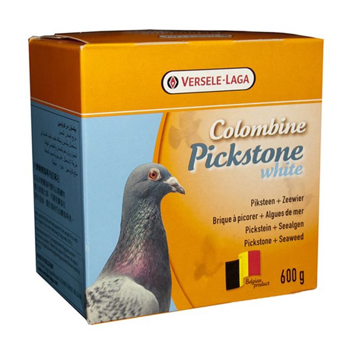 Мінеральна суміш Versele-Laga Colombine Pickstone White для голубів, 600 г