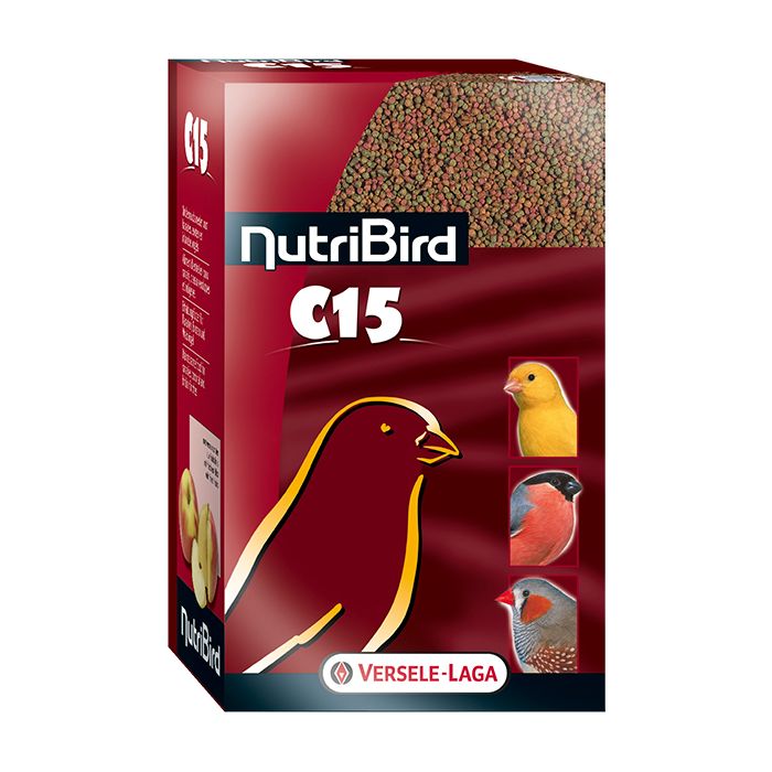Корм Versele-Laga NutriBird С15 для канарок і зябликів, 1 кг