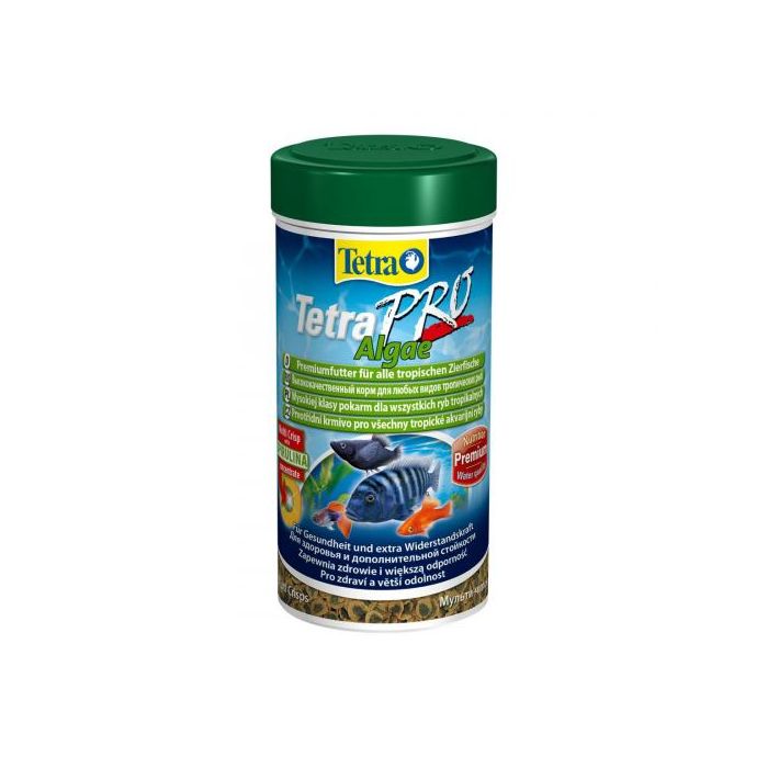 Преміум корм Tetra PRO Algae (Vegetable) для акваріумних риб, 500 мл