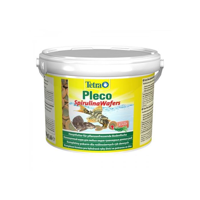 Корм Tetra PLECO Algae Wafers для травоїдних риб, 3.6 л