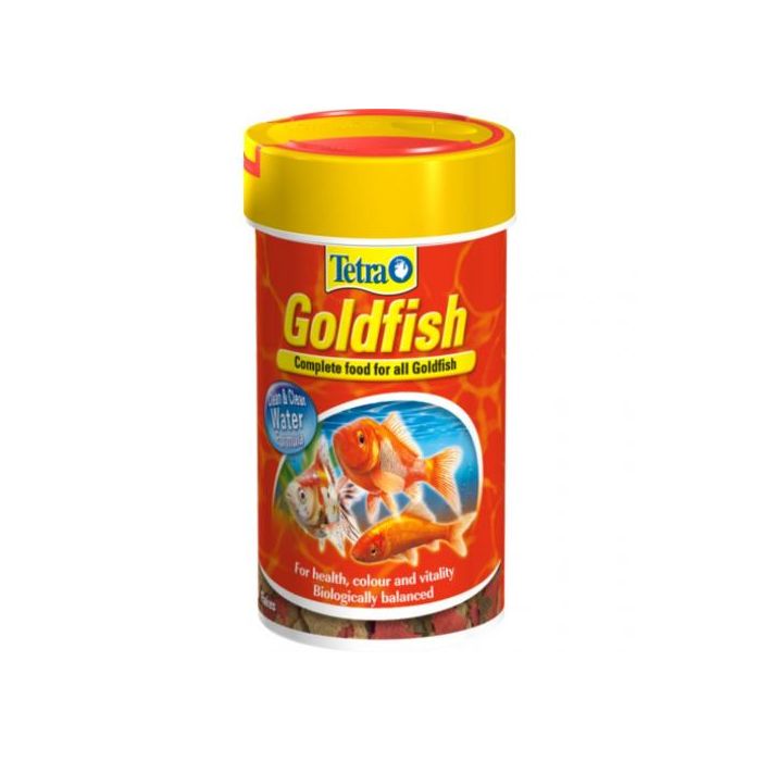 Корм Tetra Gold fish Flakes для золотих рибок, 250 мл