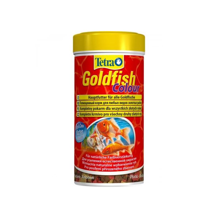 Корм Tetra Gold fish COLOUR для золотих рибок, 250 мл