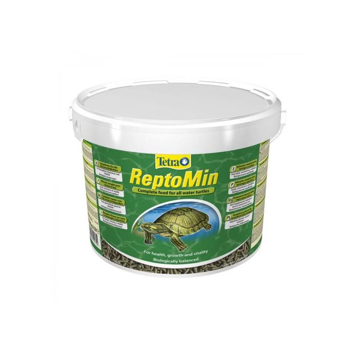 Корм Tetra ReptoMin, для черепах, 10 л
