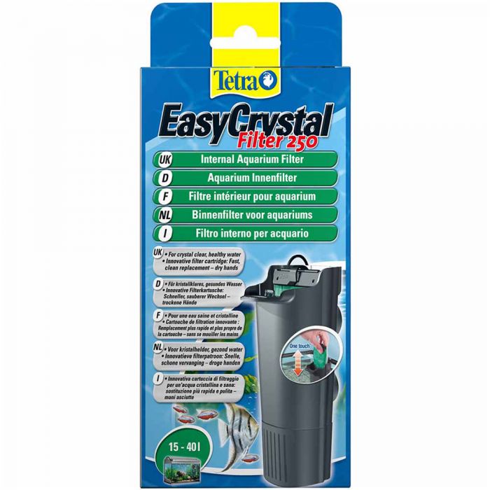 Внутрішній фільтр Tetra Easy Crystal 250