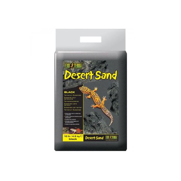 Грунт Hagen Exo Terra, пісок, чорний, 4.5 кг