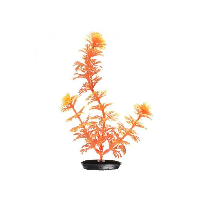 Декорація Hagen Ambulia Orange-Yellow, рослина пластикове, 13 см