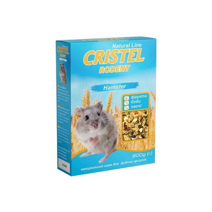 Корм Hamster "Natural Line" для хом'яків і дрібних гризунів, 600 г