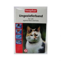Нашийник Beaphar Ungezieferband проти бліх та кліщів для котів, 35 см