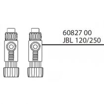 Запасна частина JBL КРАН для фільтра JBL CRISTAL PROFI 120/250