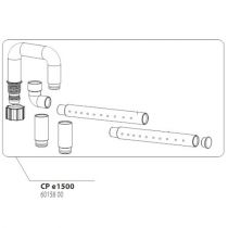 Запасна частина JBL флейта для фільтра e1500, Out Set спрей, 16/22