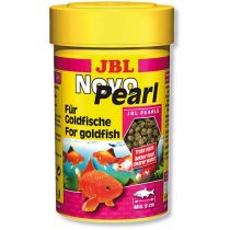 Основний корм у формі гранул JBL NovoPearl для золотих рибок, 100 мл