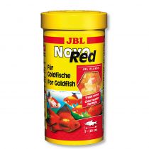 Основний корм у формі пластівців JBL NovoRed для золотих рибок, 250 мл