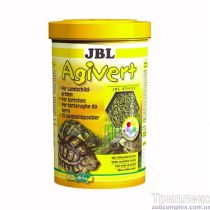 Основний корм JBL Agivert для сухопутних черепах довжиною 10-50 см, 100 мл