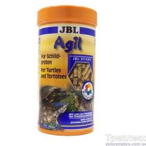Основний корм у формі паличок JBL Agil для водних черепах розміром 10-50 см, 250 мл