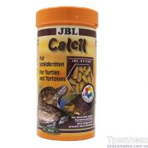 Корм в формі паличок з мінералами JBL Calcil для водних і болотяних черепах, 250 мл