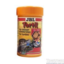 Корм в таблетках JBL Tortil для водних і болотяних черепах, 100 мл