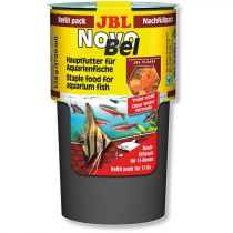 Основний корм у формі пластівців JBL NovoBel Refill для акваріумних риб, 130 г