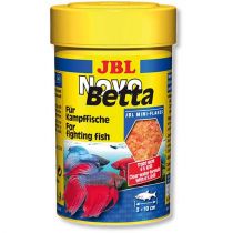 Оосновной корм JBL NovoBetta для лабірінтових рибок, 100 мл