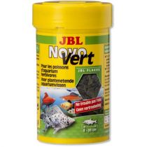 Основний корм JBL NovoVert в формі пластівців для рослиноїдних акваріумних риб, 100 мл