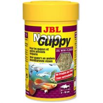 Основний корм JBL NovoGuppy для живонароджених риб, наприклад, гуппі, 100 мл