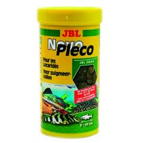 Основний корм JBL NovoPleco для невеликих і середніх кольчужних сомів, 1 л
