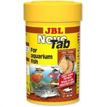 Основной корм JBL NovoTab в форме таблеток для любых аквариумных рыб, 100 мл