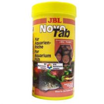 Основний корм JBL NovoTab в формі таблеток для будь-яких акваріумних риб, 1 л