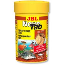 Основний корм JBL NovoTab в формі таблеток для будь-яких акваріумних риб, 250 мл