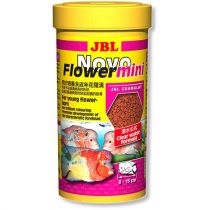 Основний корм у формі гранул JBL Novo Flower mini для невеликих і середніх флауерхорнов, 250 мл