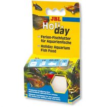 Корм JBL Holiday на час відпустки для будь-яких акваріумних риб, 43 г