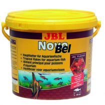 Основний корм у формі пластівців JBL NovoBel для акваріумних риб, 10.5 л