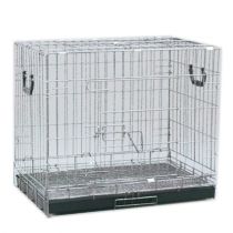 Клітка Tesoro 509K для собак, металева, 77х52х62 см