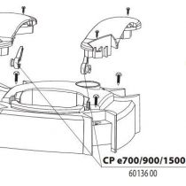 Запасна частина JBL фіксатор Е700 / Е900 / 1500 (набір).