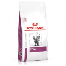 Сухий корм Royal Canin Renal при нирковій недостатності у кішок, 2 кг