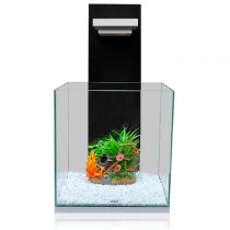 AquaStar Lion-led акваріум декоративний, чорний / срібло, 22.5 л