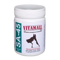 Вітаміни VitamAll SA-45 для котів і собак, 150 г
