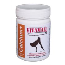 Вітаміни VitamAll Calcium + для котів і собак, 300 г