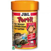 Основний корм JBL Turtle Food для водних черепах розміром 10-50 см, 250 мл
