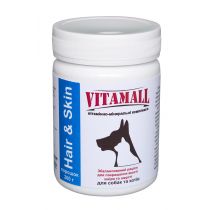 Вітаміни VitamAll Hair & Skin для котів і собак, 200 г