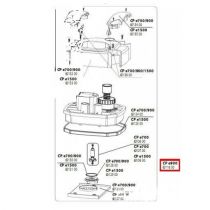 Запасна частина JBL мотор для фільтра Е900.